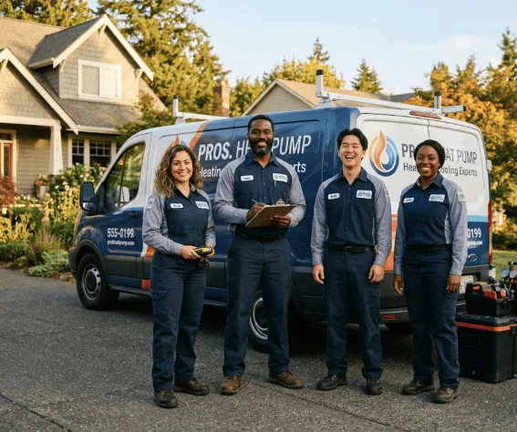 Heat Pump Installation company in Bridger, MT